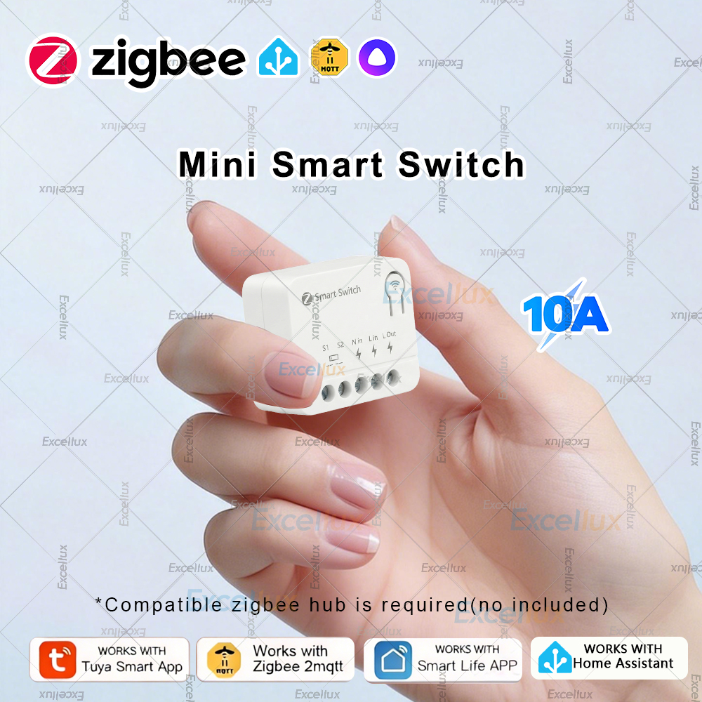 Smart Home Miniature - ZigBee Mini Smart DIY Switch Automation