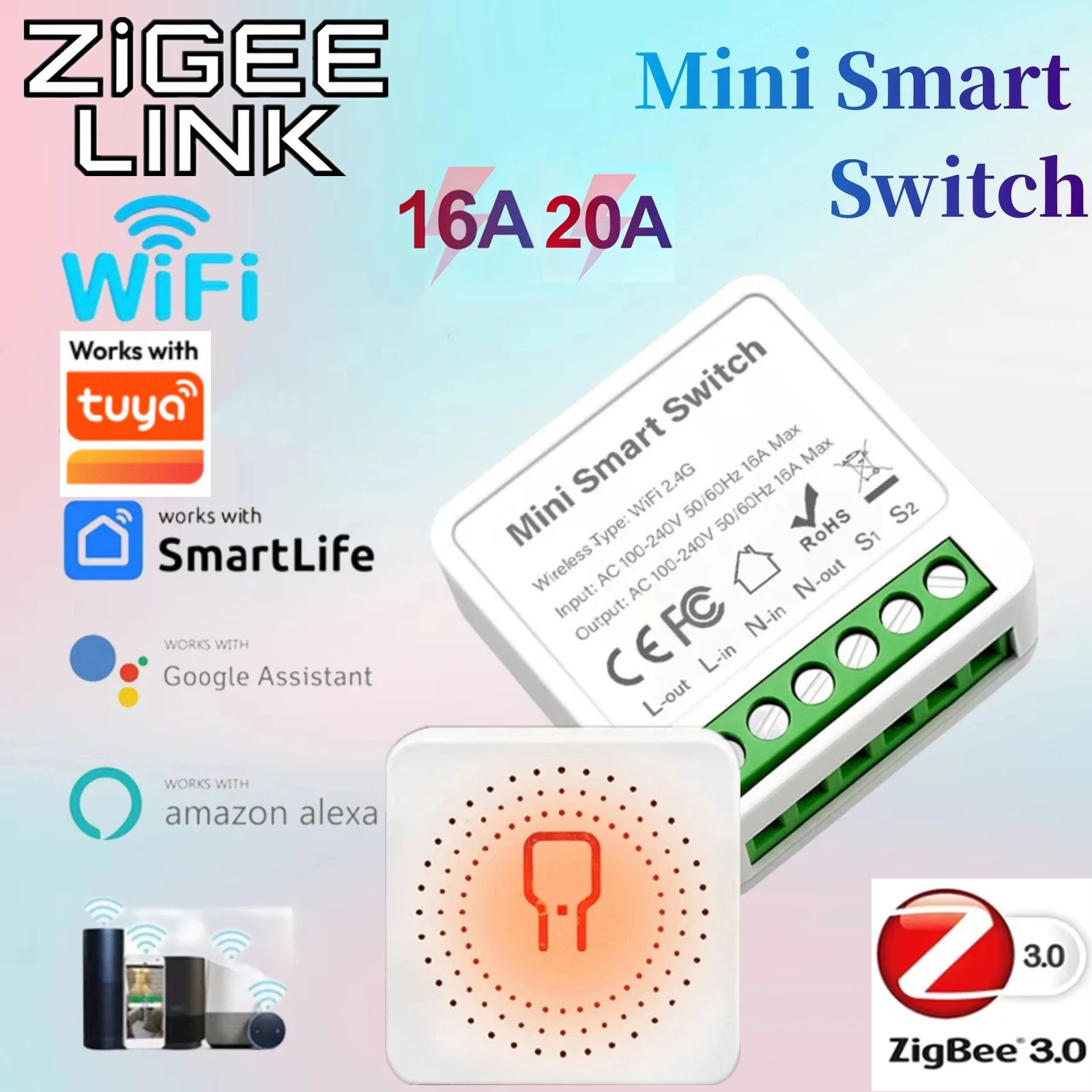 Smart Home Miniature - For Tuya Mini Smart WiFi Switch