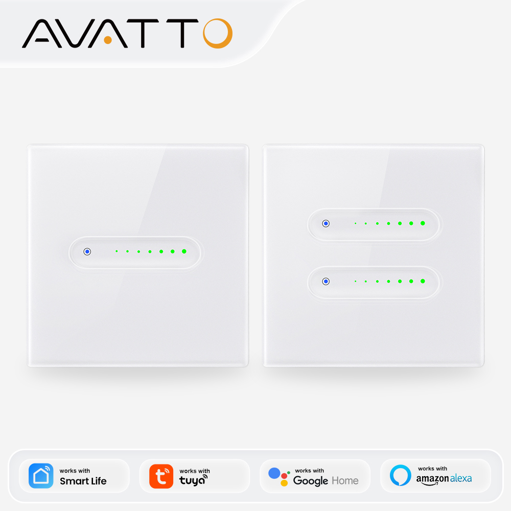 Smart Home Europe - AVATTO WiFi 1/2 Gang Smart Dimmer
