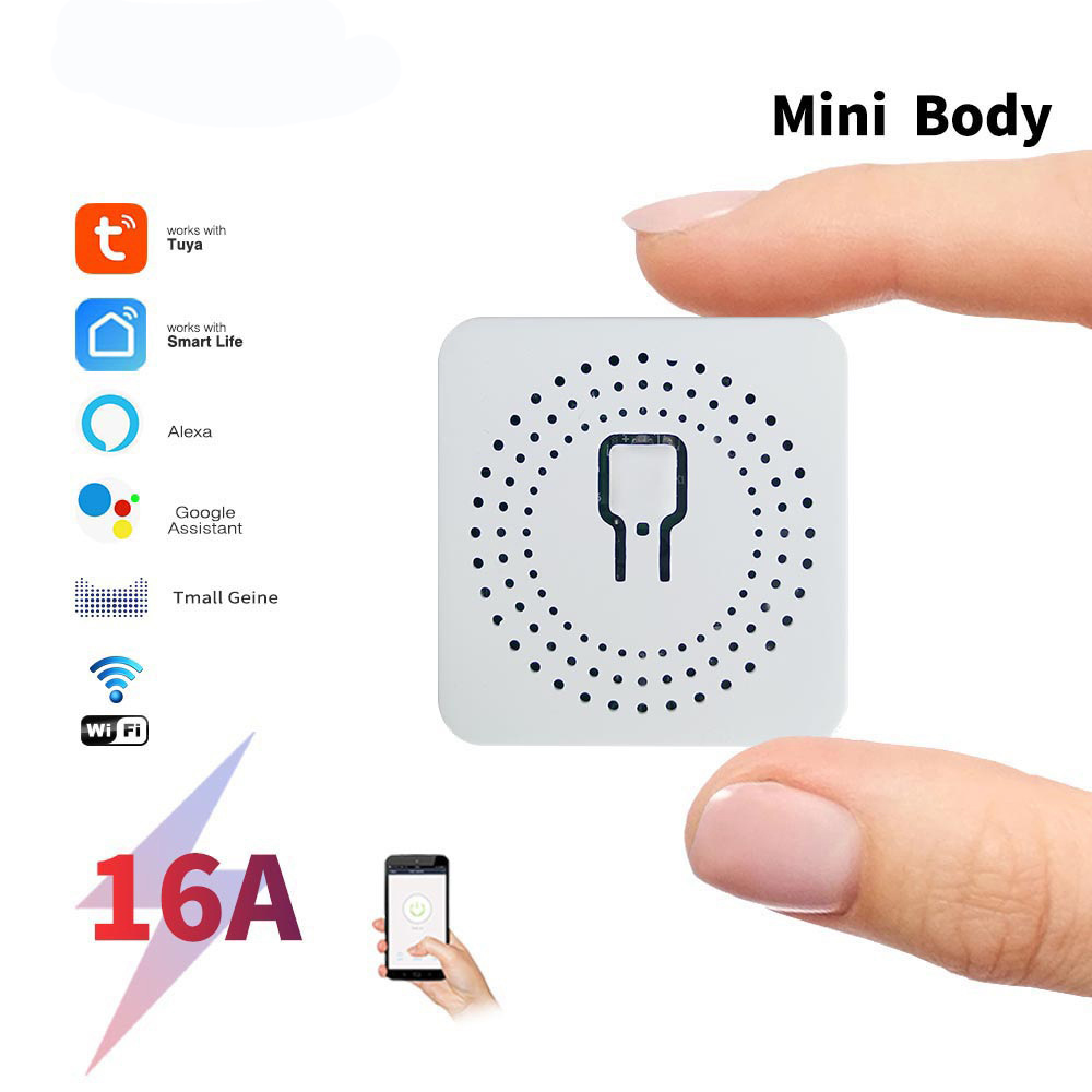 Smart Home Miniature - 16A Two Way Control DIY WiFi