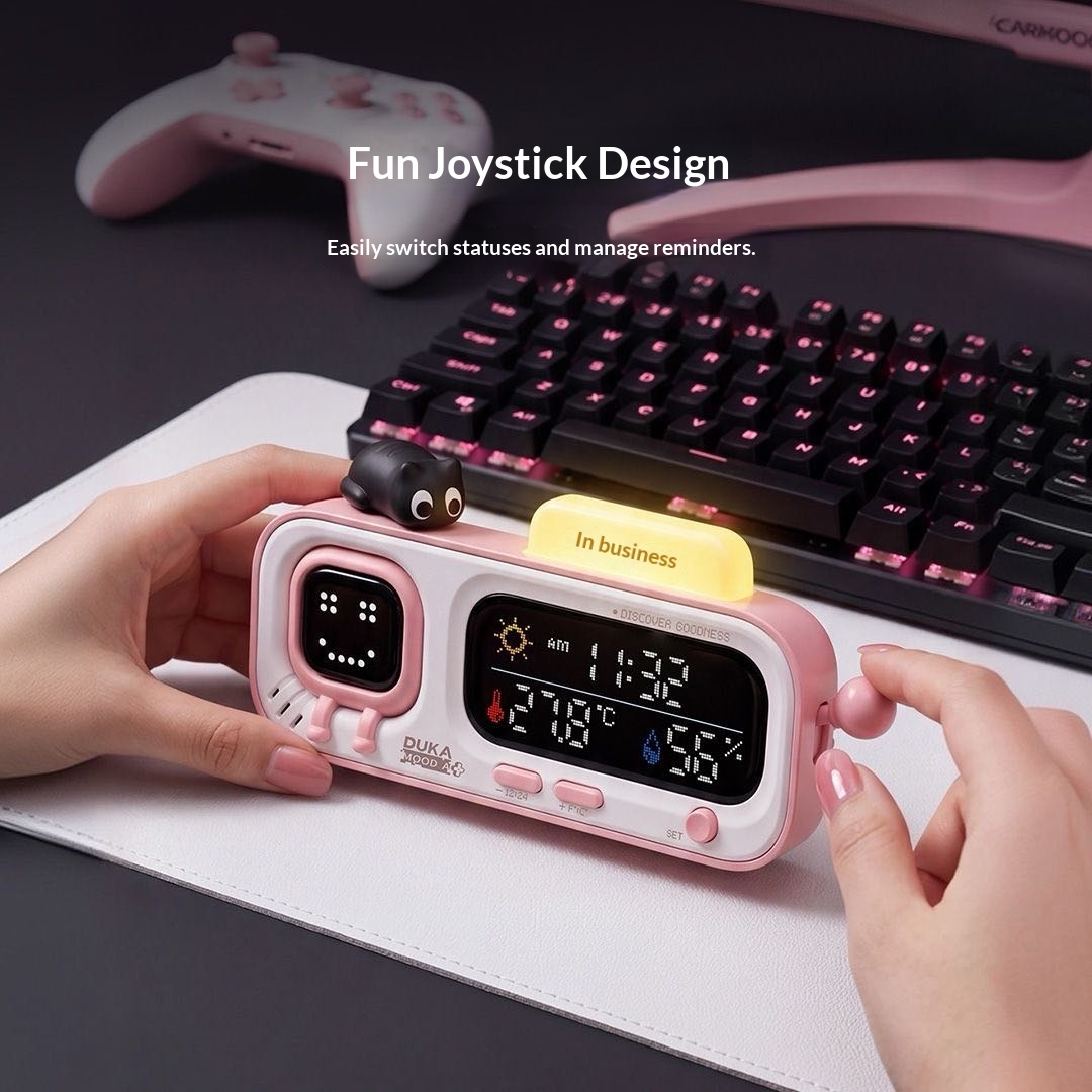 DUKA MOODA Smart Desktop Tempe - Smart Home Miniature incelemesi ve fiyatı