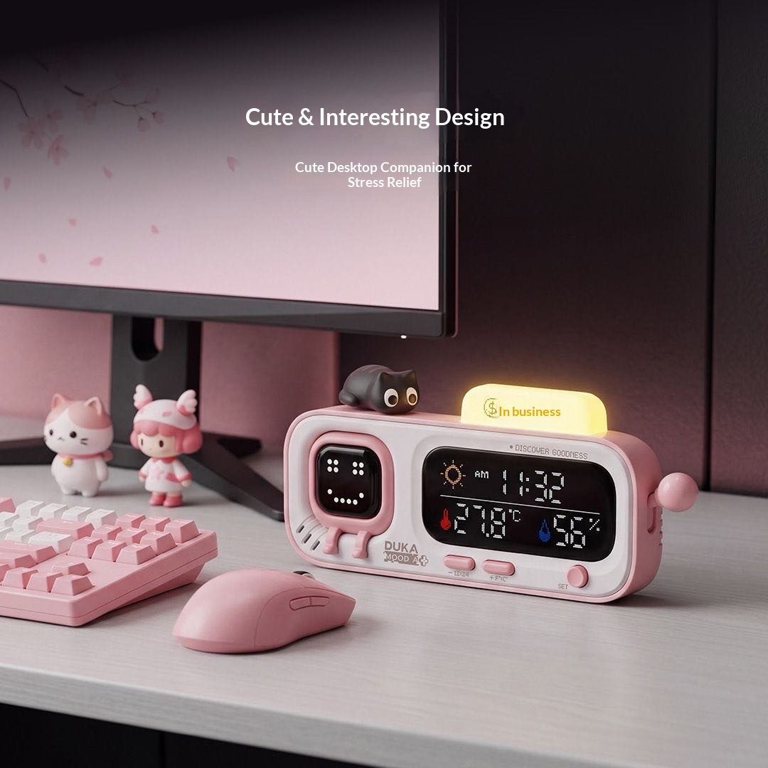 DUKA MOODA Smart Desktop Tempe - Smart Home Miniature incelemesi ve fiyatı
