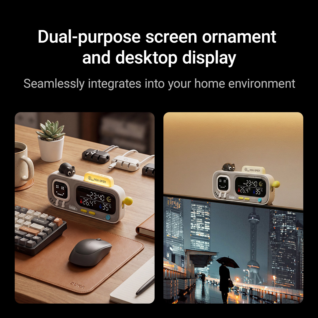 DUKA MOODA Smart Desktop Tempe - Smart Home Miniature incelemesi ve fiyatı