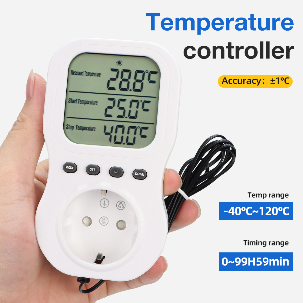Smart Thermostat LCD Digital T - Wifi Thermostat incelemesi ve fiyatı