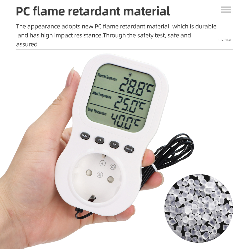 Smart Thermostat LCD Digital T - Wifi Thermostat incelemesi ve fiyatı