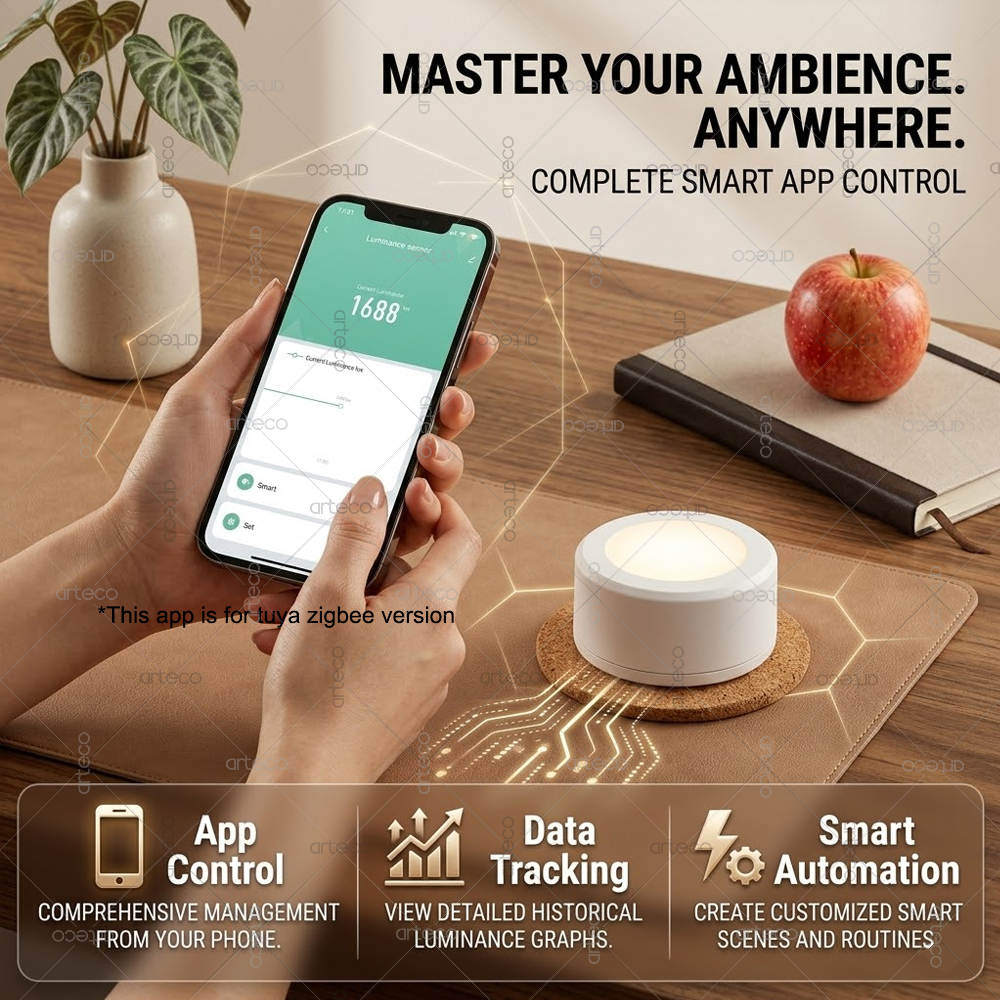 Ultra Mini Zigbee Light Sensor - Smart Home Miniature incelemesi ve fiyatı