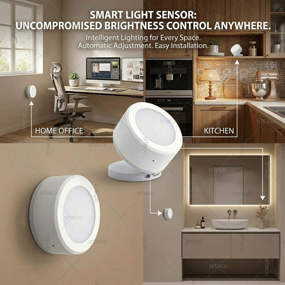 Ultra Mini Zigbee Light Sensor - Smart Home Miniature incelemesi ve fiyatı