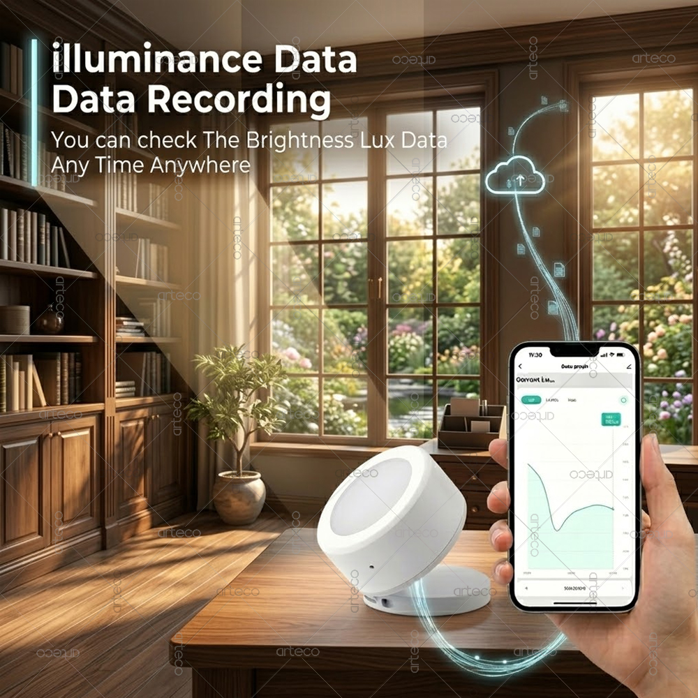 Ultra Mini Zigbee Light Sensor - Smart Home Miniature incelemesi ve fiyatı
