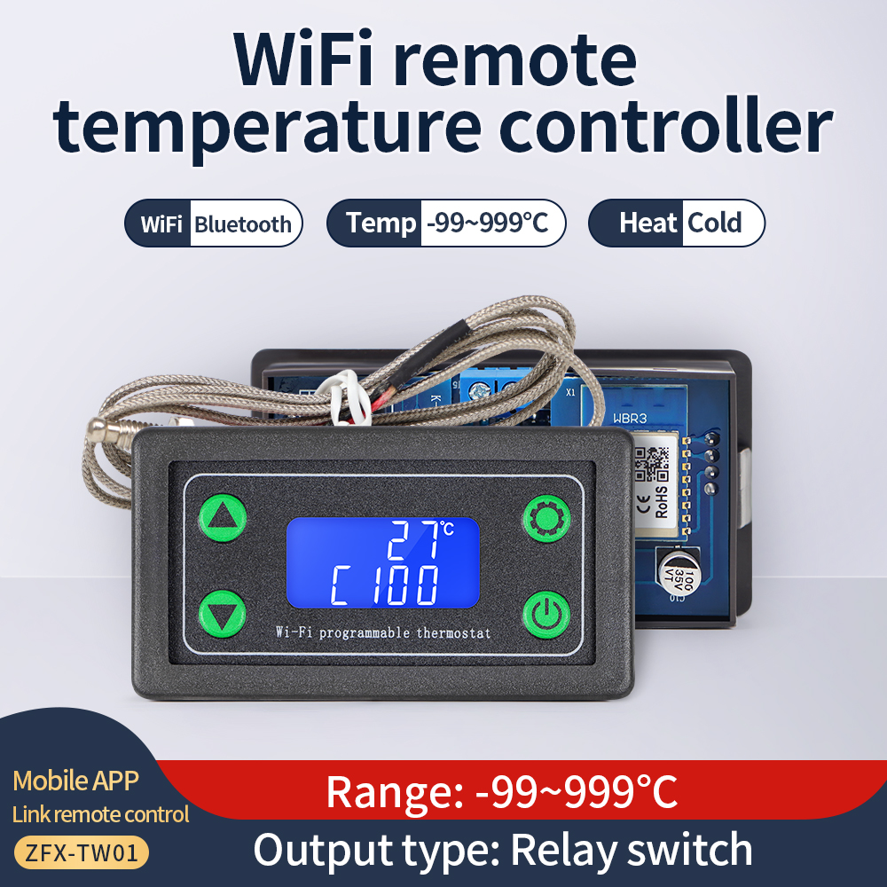 WIFI Remote Temperature Contro - Wifi Thermostat incelemesi ve fiyatı