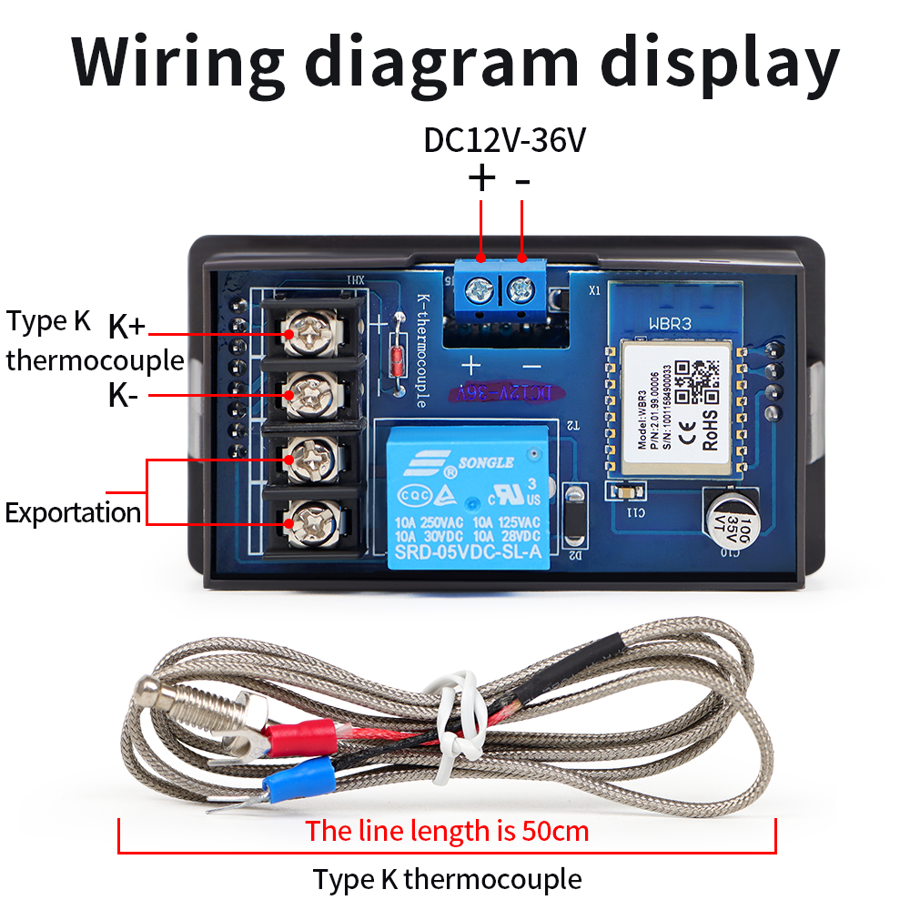 WIFI Remote Temperature Contro - Wifi Thermostat incelemesi ve fiyatı