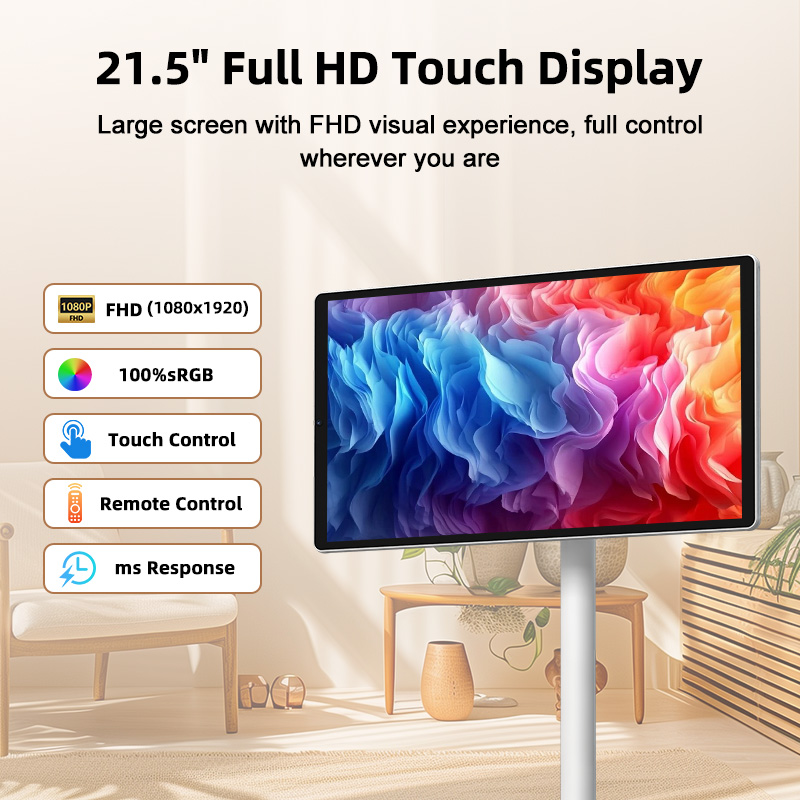 21.5 Inch Portable Smart Tv To - Smart Home Ac incelemesi ve fiyatı