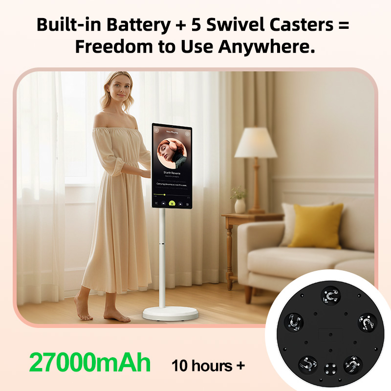 21.5 Inch Portable Smart Tv To - Smart Home Ac incelemesi ve fiyatı