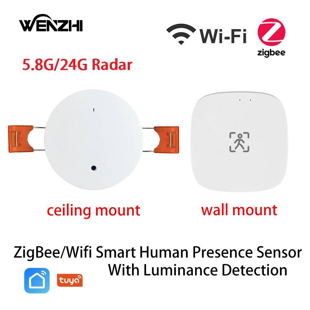 ZigBee Wifi 5.8/24G MmWave Rad - Smart Home Diy incelemesi ve fiyatı
