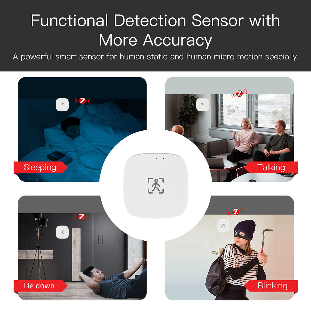 ZigBee Wifi 5.8/24G MmWave Rad - Smart Home Diy incelemesi ve fiyatı