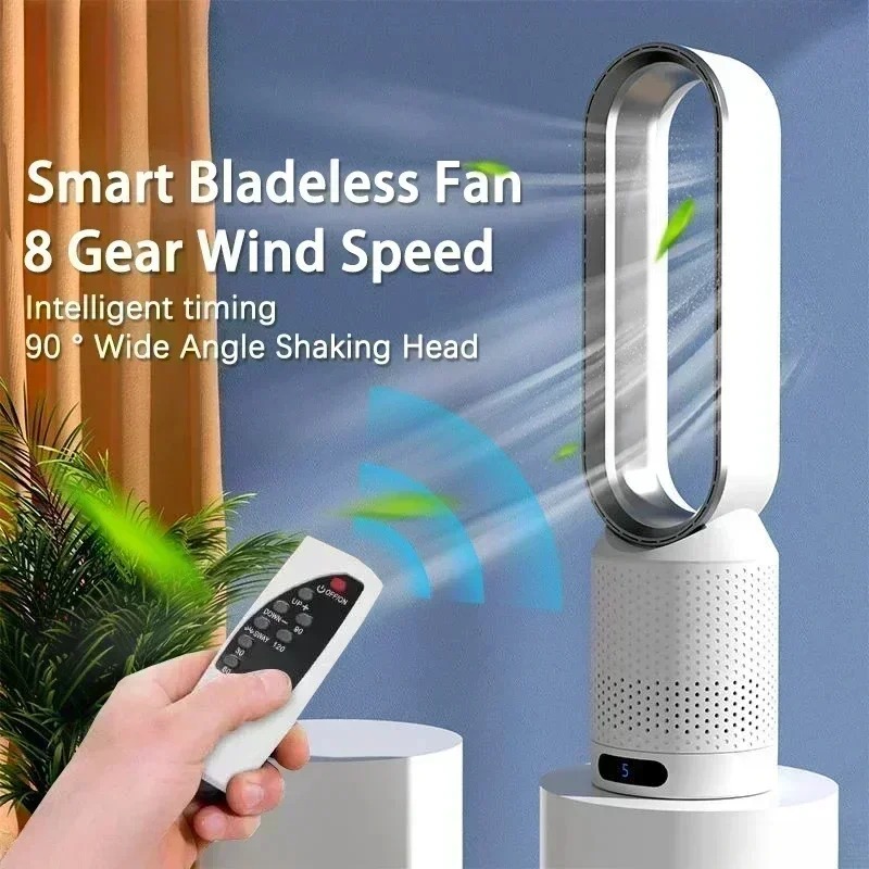8-Speed Smart Bladeless Fan In - Smart Home Living Room incelemesi ve fiyatı