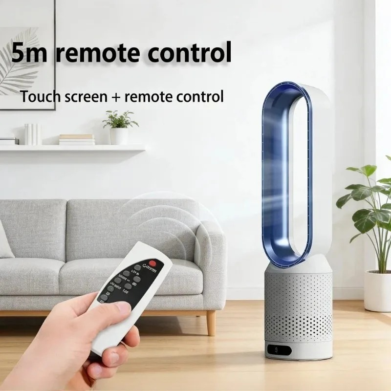 8-Speed Smart Bladeless Fan In - Smart Home Living Room incelemesi ve fiyatı