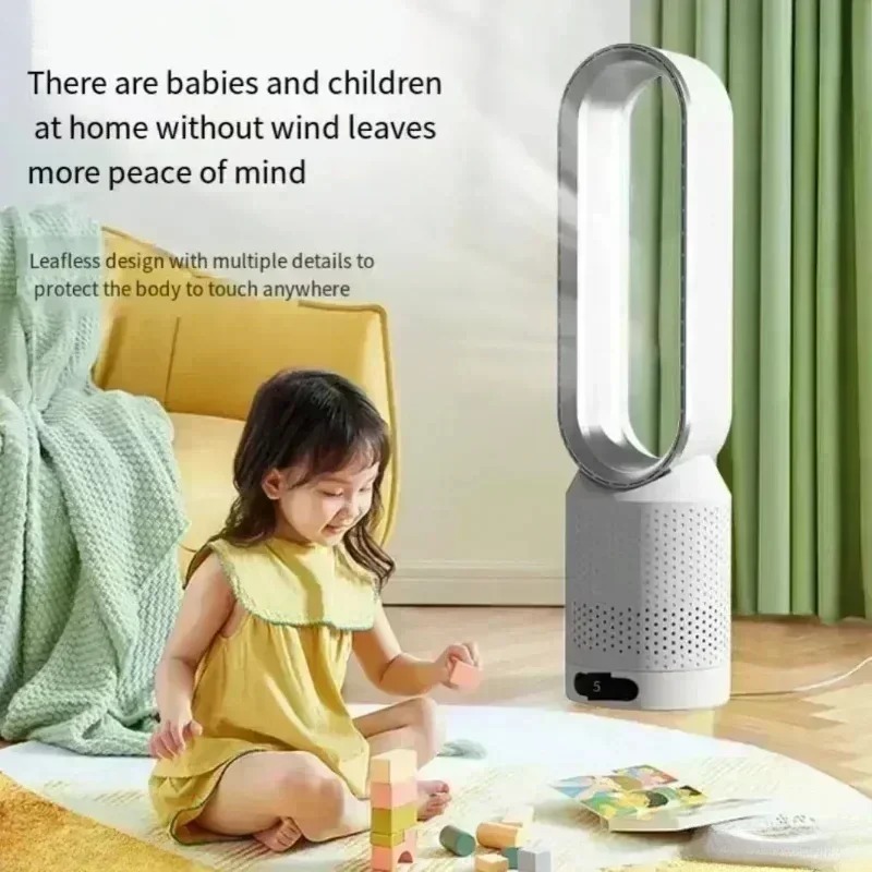 8-Speed Smart Bladeless Fan In - Smart Home Living Room incelemesi ve fiyatı