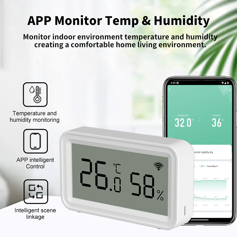 Tuya Zigbee WiFi Thermometer H - Wifi Thermostat incelemesi ve fiyatı