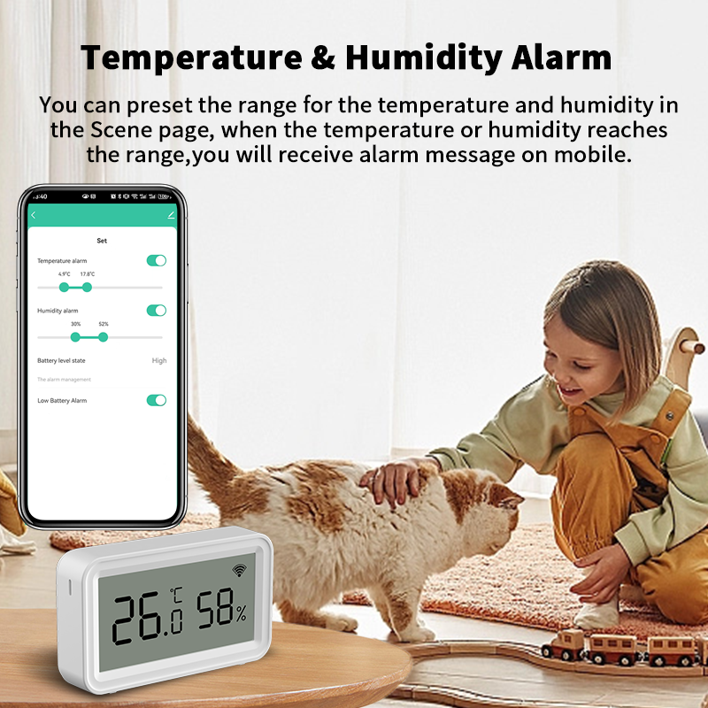 Tuya Zigbee WiFi Thermometer H - Wifi Thermostat incelemesi ve fiyatı