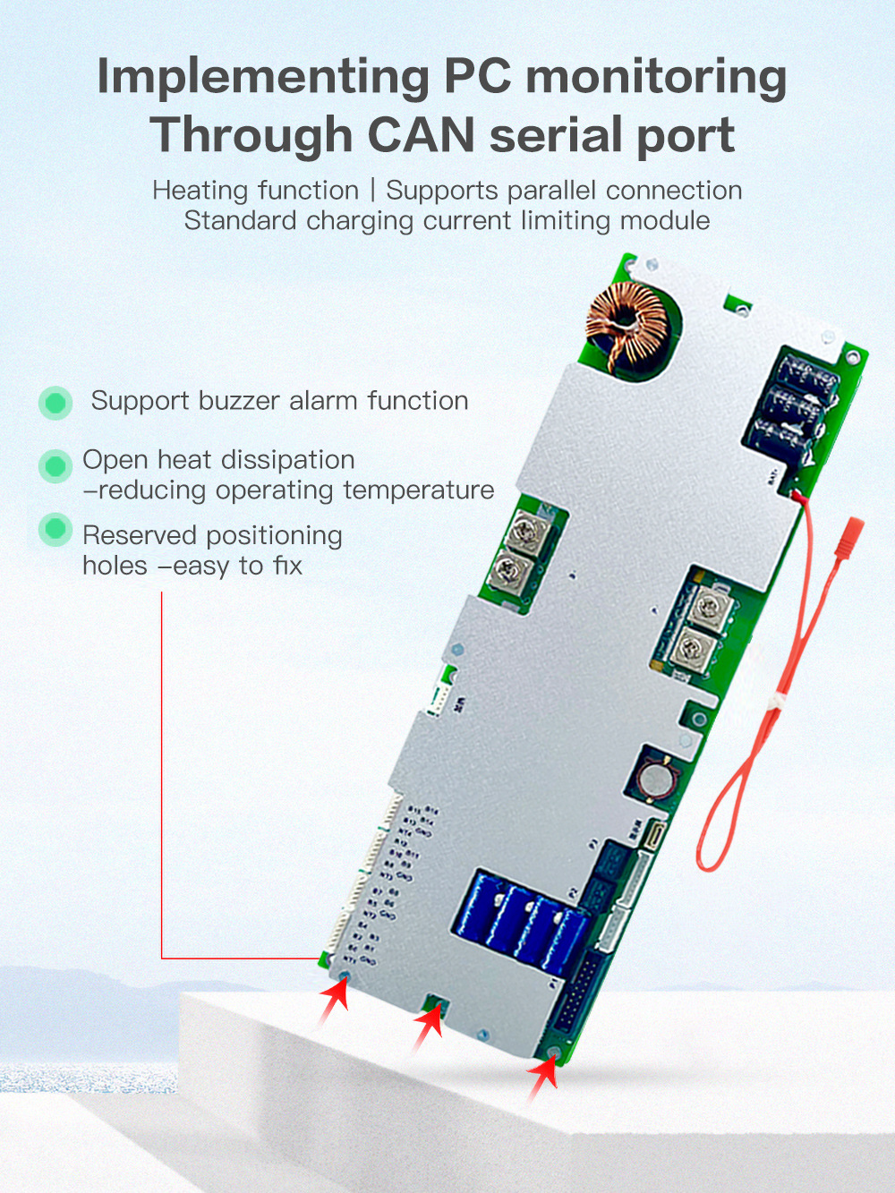 JKBMS Active Balancer Home Sto - Smart Home Diy incelemesi ve fiyatı