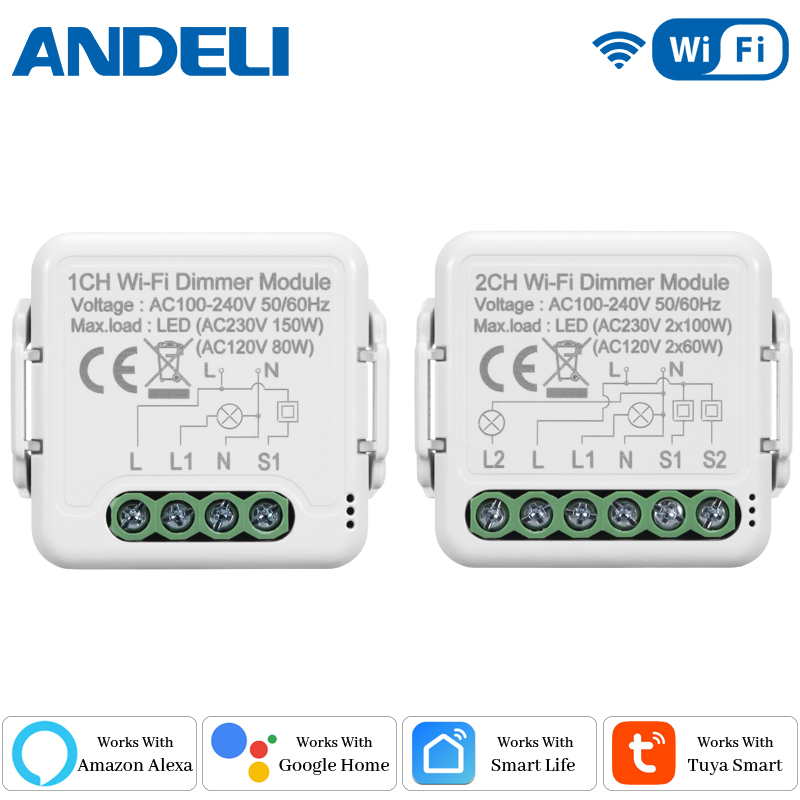 DIY  Wifi Smart Dimmer Switch  - Smart Home Diy incelemesi ve fiyatı