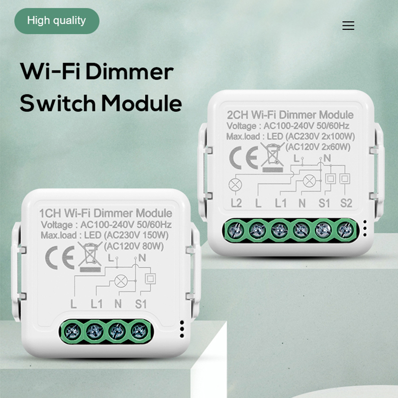DIY  Wifi Smart Dimmer Switch  - Smart Home Diy incelemesi ve fiyatı