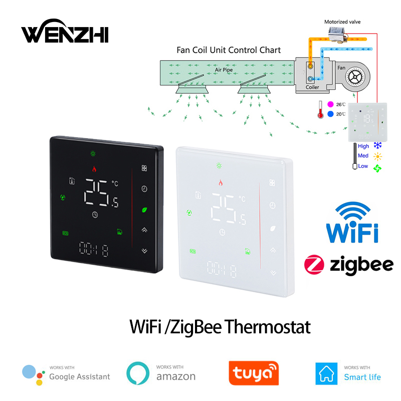 Zigbee/Wifi Air Conditioning T - Wifi Thermostat incelemesi ve fiyatı