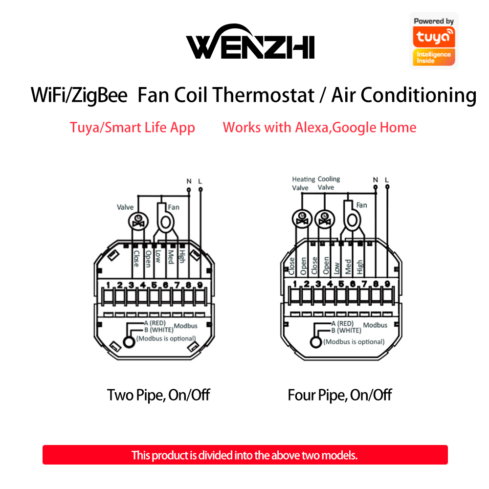 Zigbee/Wifi Air Conditioning T - Wifi Thermostat incelemesi ve fiyatı