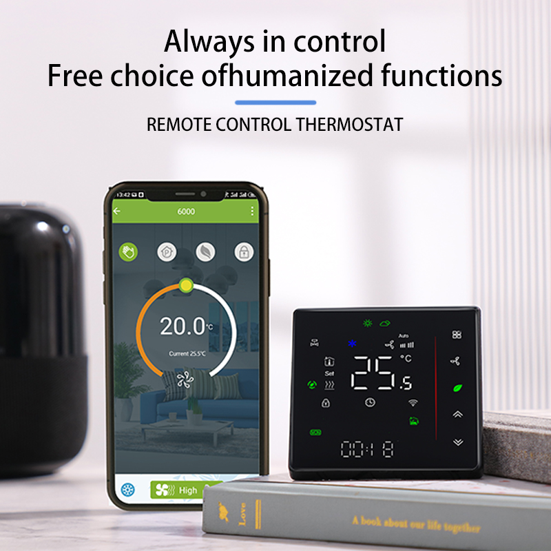 Zigbee/Wifi Air Conditioning T - Wifi Thermostat incelemesi ve fiyatı