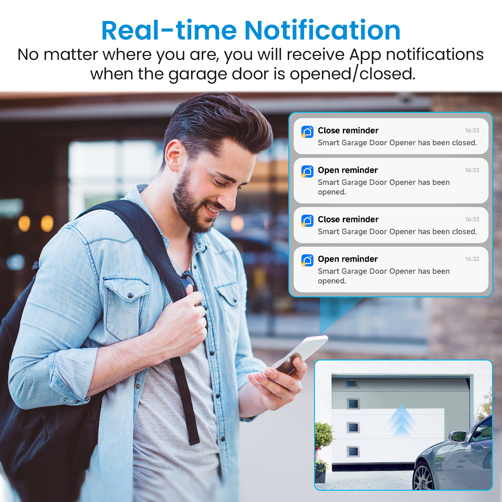 Tuya Smart Life Garage Door Op - Smart Home Europe incelemesi ve fiyatı
