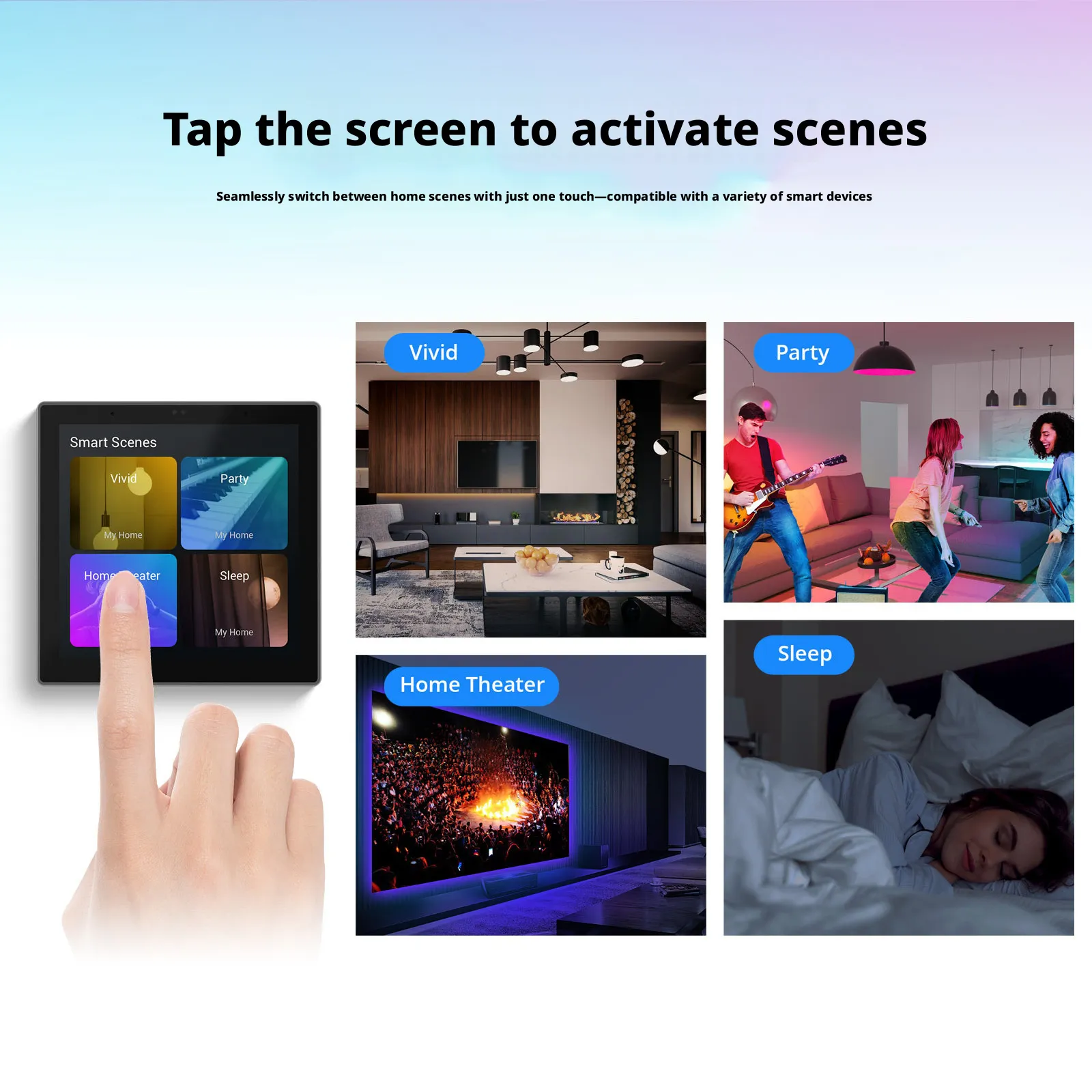 Smart Home 86 Multi functional - Smart Home Ac incelemesi ve fiyatı