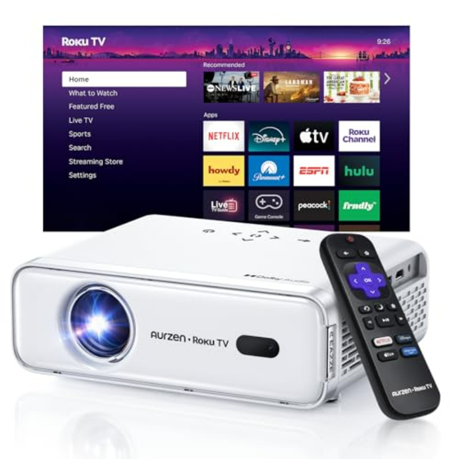 Roku TV Smart Projector with M - Smart Home Roku incelemesi ve fiyatı
