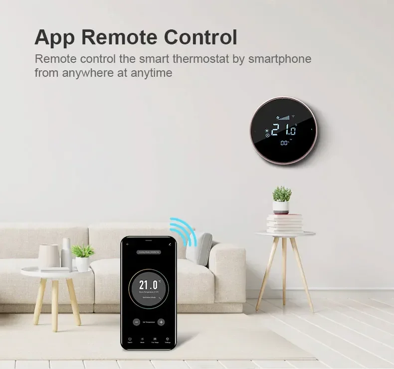 2025 Bandary home modbus ac he - Wifi Thermostat incelemesi ve fiyatı