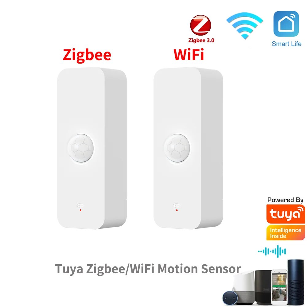 Tuya WiFi Zigbee PIR Motion Se - Smart Home Living Room incelemesi ve fiyatı