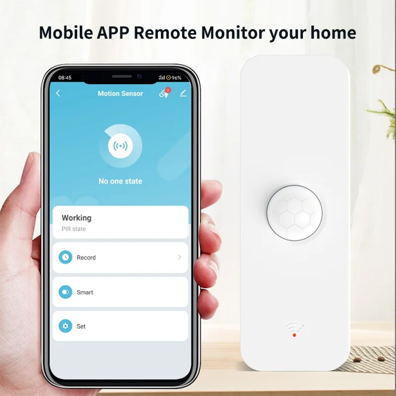Tuya WiFi Zigbee PIR Motion Se - Smart Home Living Room incelemesi ve fiyatı