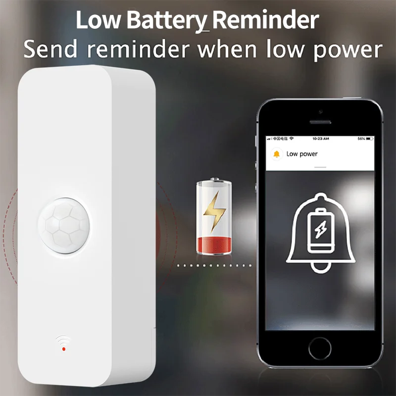 Tuya WiFi Zigbee PIR Motion Se - Smart Home Living Room incelemesi ve fiyatı