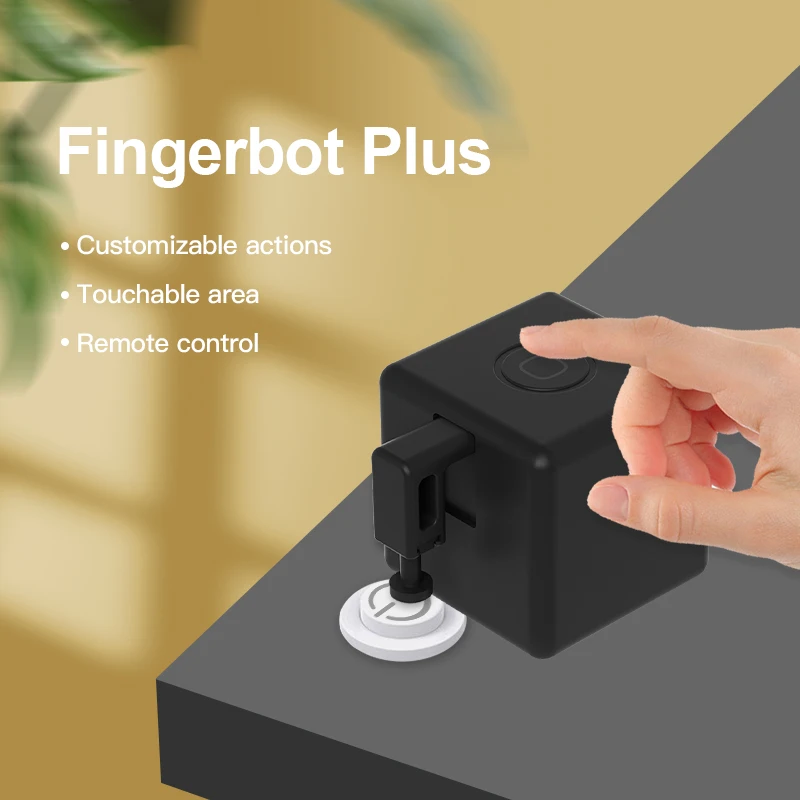 DIY Switch Button-Pressing Rob - Smart Home Miniature incelemesi ve fiyatı