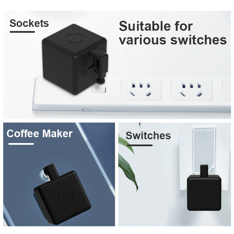 DIY Switch Button-Pressing Rob - Smart Home Miniature incelemesi ve fiyatı