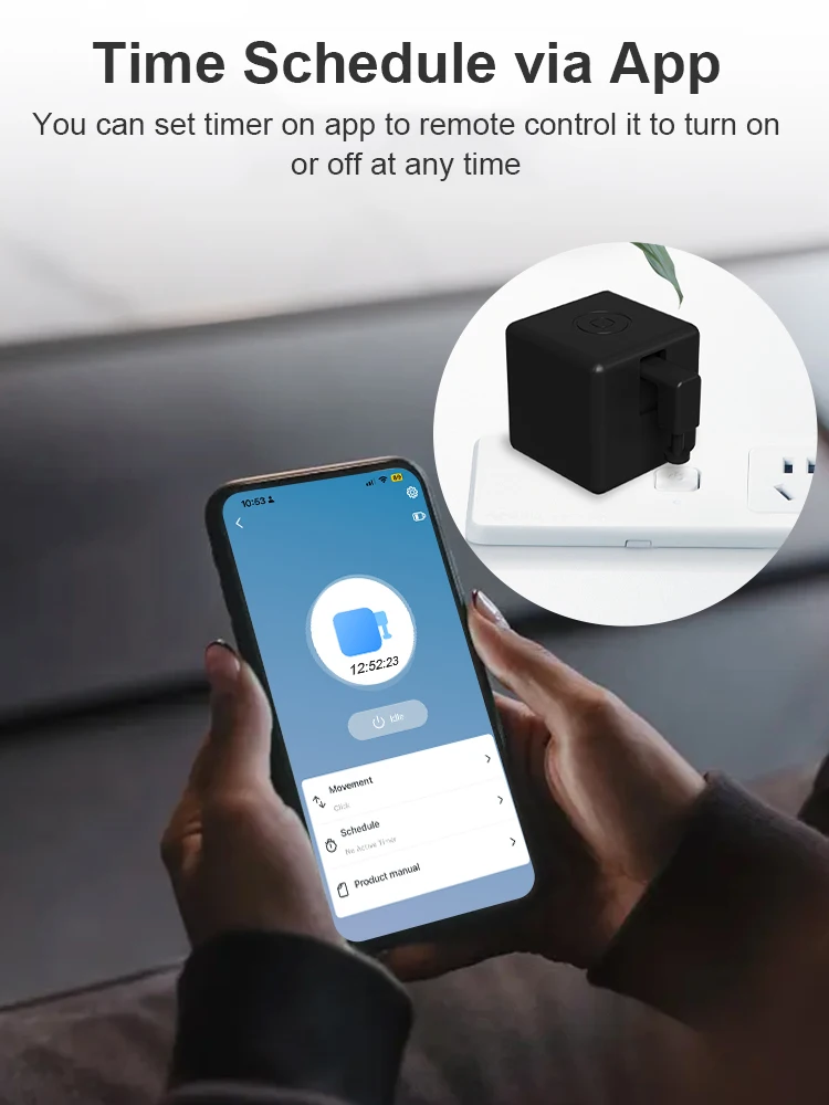 DIY Switch Button-Pressing Rob - Smart Home Miniature incelemesi ve fiyatı