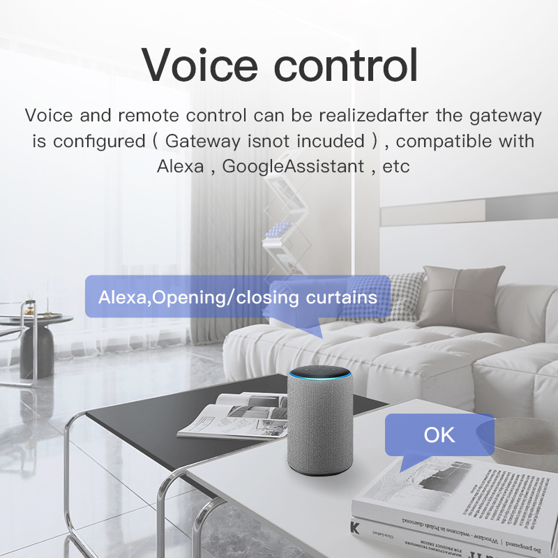 HIMOJO WiFI Bluetooth Tuya Sma - Smart Home Living Room incelemesi ve fiyatı