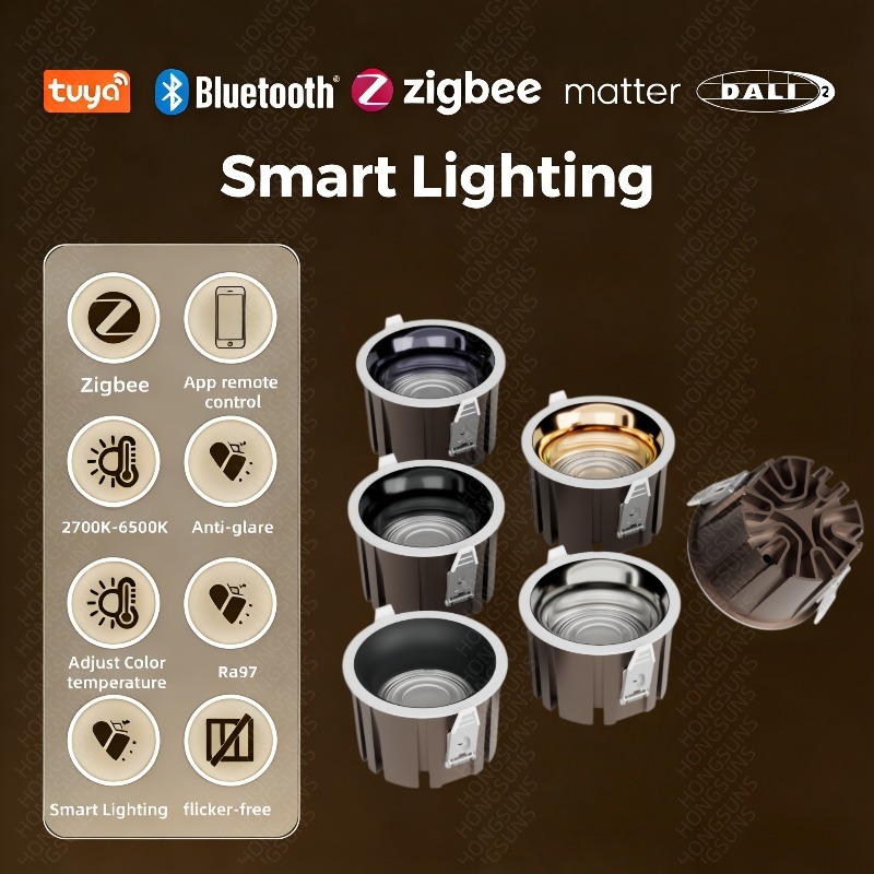 Tuya Zigbee/ BLE/ Matter/ DALI - Smart Home Living Room incelemesi ve fiyatı