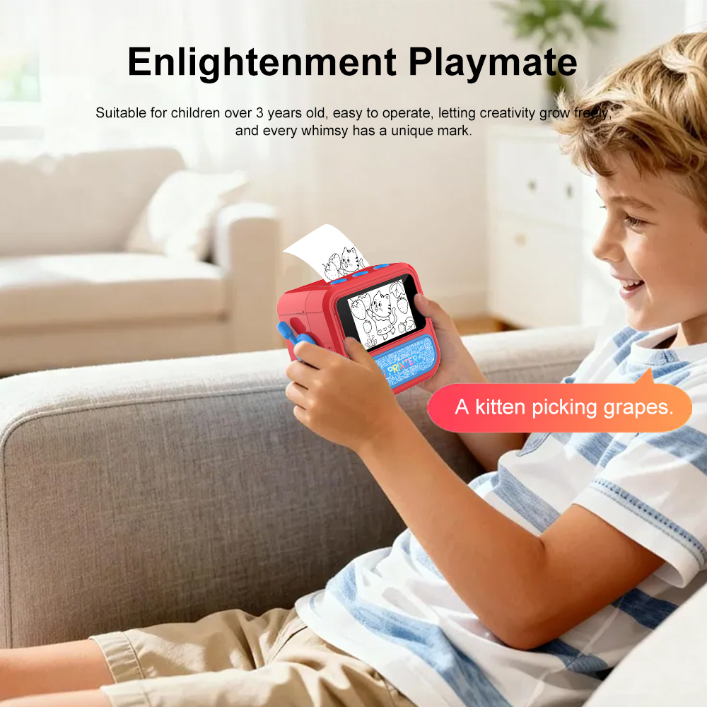 Smart AI Voice Mini Thermal Pr - Smart Home Miniature incelemesi ve fiyatı