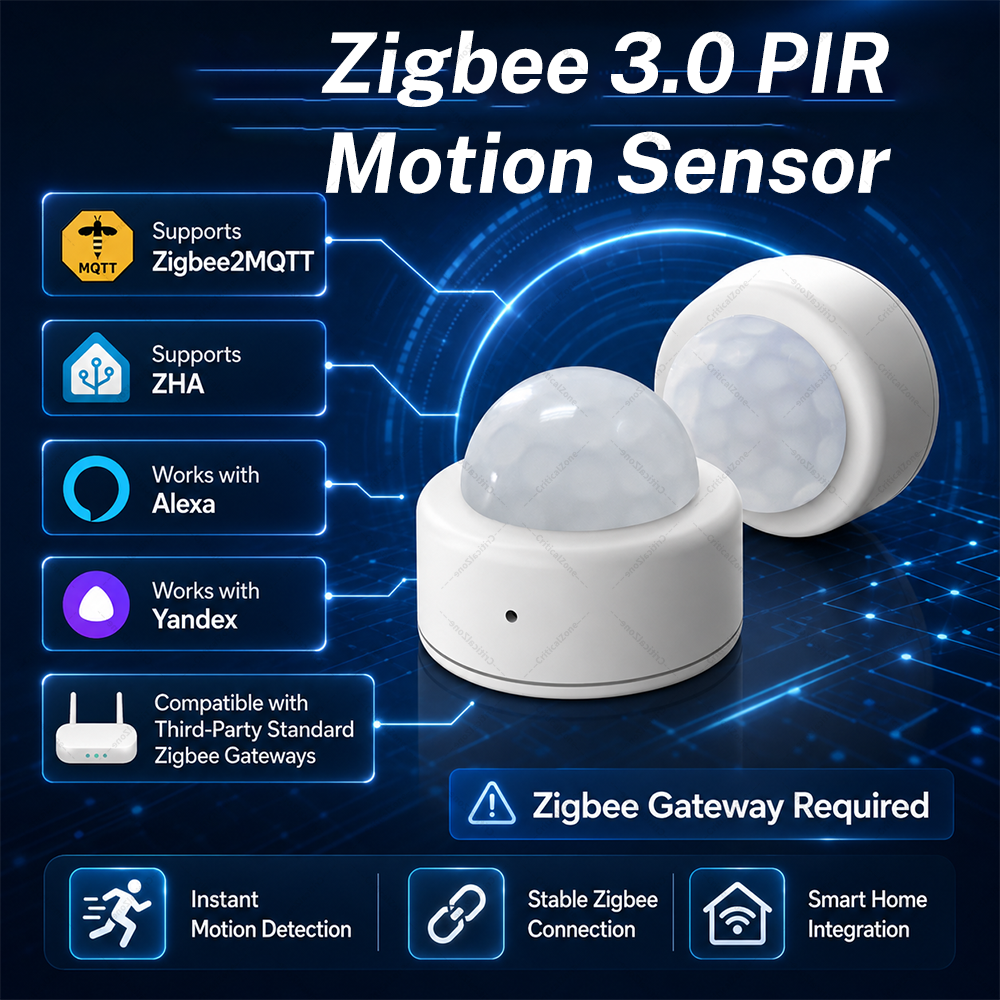 Zigbee 3.0 PIR Montion Sensor  - Smart Home Hub Samsung incelemesi ve fiyatı