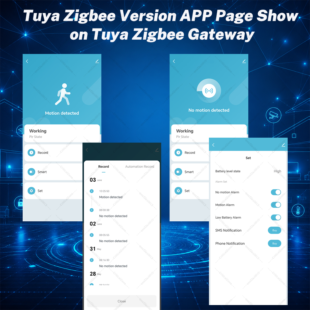 Zigbee 3.0 PIR Montion Sensor  - Smart Home Hub Samsung incelemesi ve fiyatı