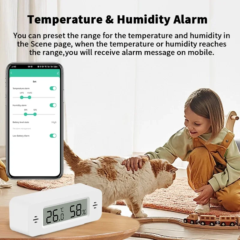 Tuya WiFi Zigbee Mini Temperat - Smart Home Miniature incelemesi ve fiyatı