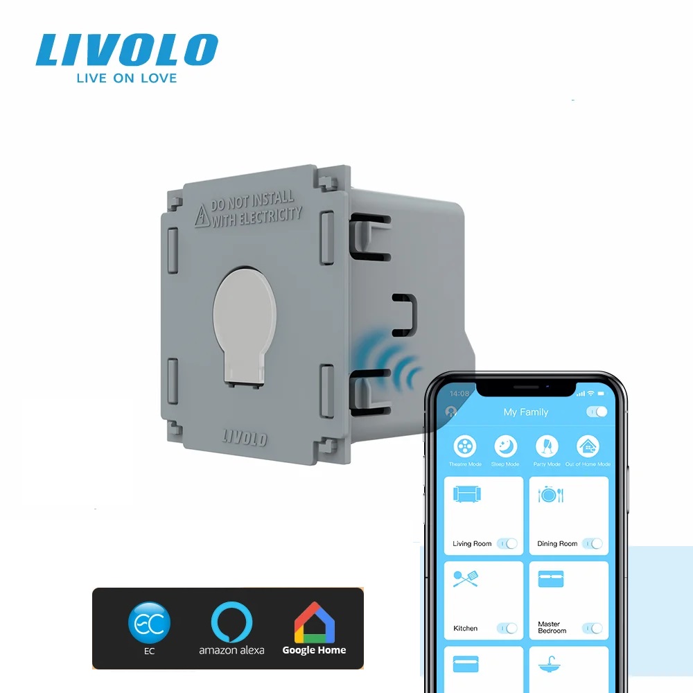 LIVOLO DIY EU Standard EC Smar - Smart Home Europe incelemesi ve fiyatı