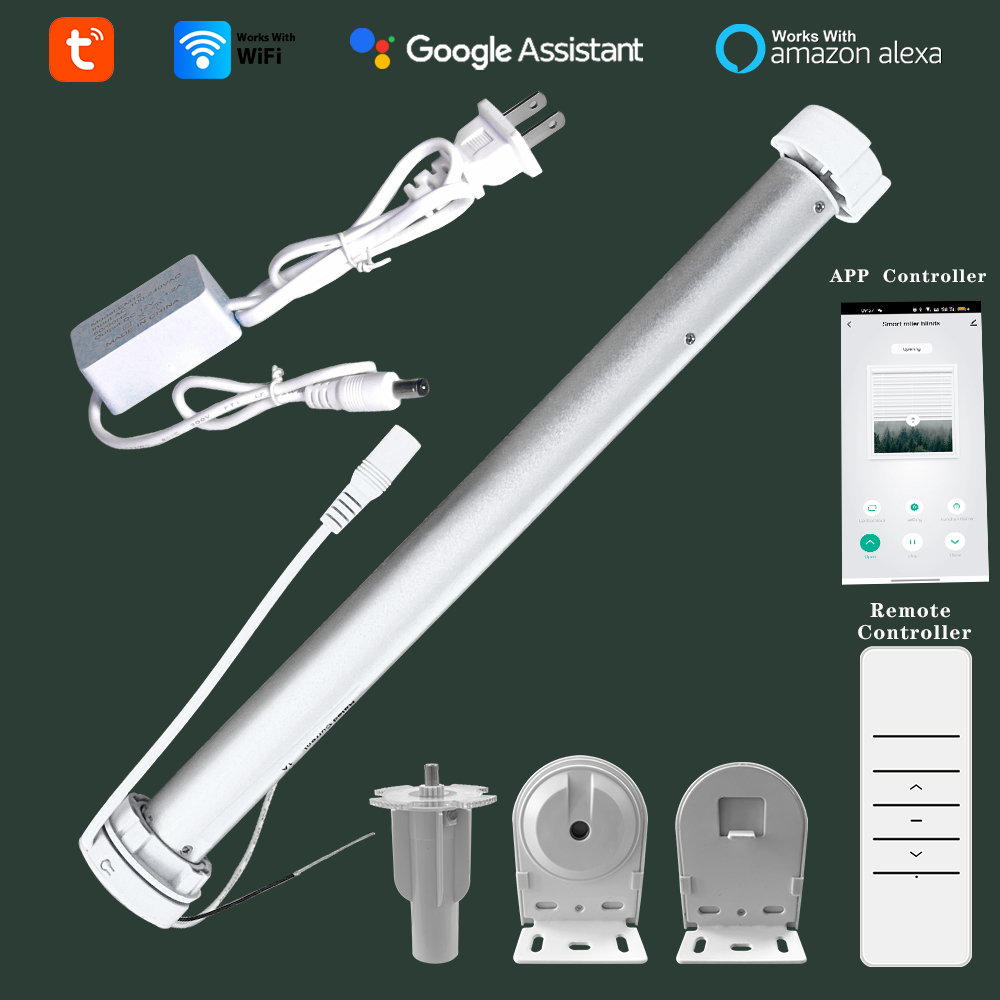 Tuya WiFi Mini Motorize Roller - Smart Home Miniature incelemesi ve fiyatı