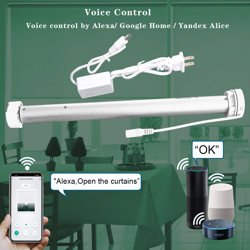 Tuya WiFi Mini Motorize Roller - Smart Home Miniature incelemesi ve fiyatı