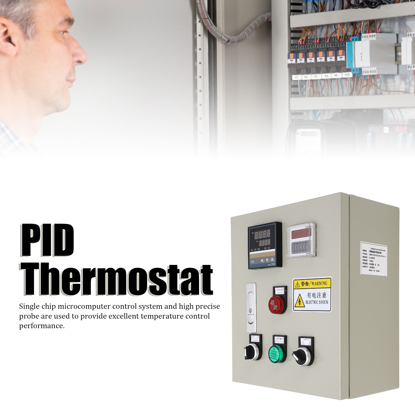 PID Temperature Controller The - Wifi Thermostat incelemesi ve fiyatı