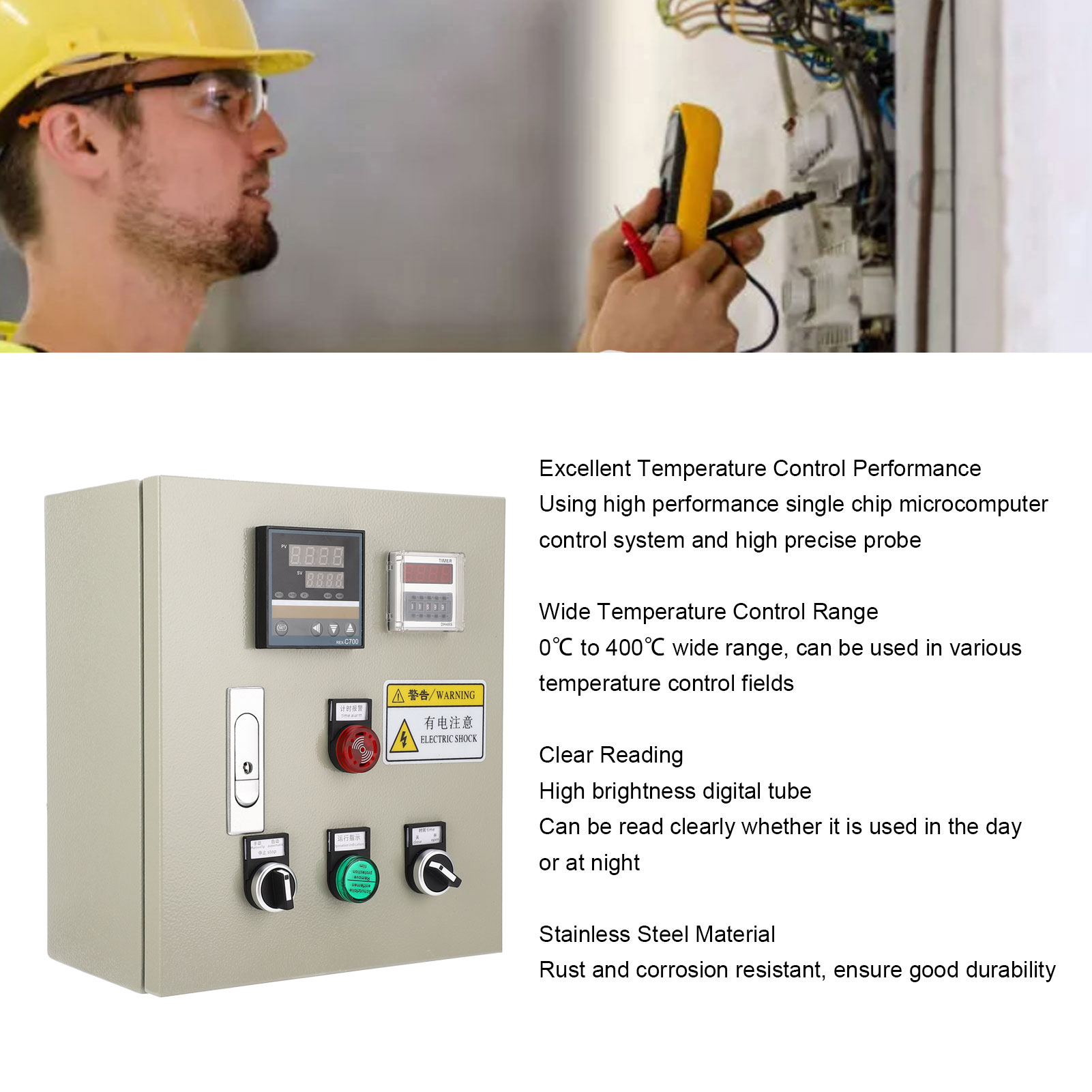 PID Temperature Controller The - Wifi Thermostat incelemesi ve fiyatı